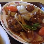 中華飯店青葉 - 酢豚