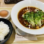 自家製麺 フラワー - 