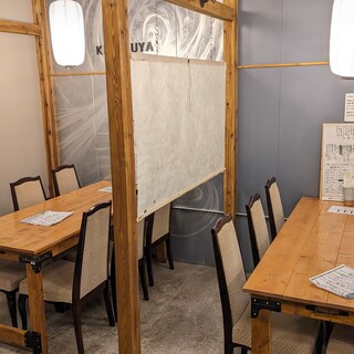 お席のタイプ