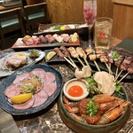 Nikuryouri Niku No Sushi Okitaya - 