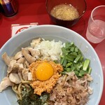 自家製麺 酉 - 台湾混ぜそば