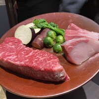 名駅 鉄板焼き 森本Ｘ Premium - 