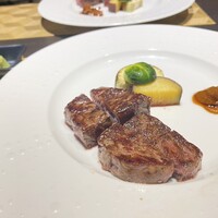 名駅 鉄板焼き 森本Ｘ Premium - 