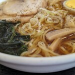 ラーメンレストラン ぐるめん - らーめん アップ(2024年2月17日)