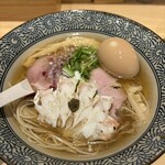 地鶏と蟹 中華そば 榊 - 