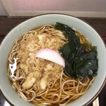Funabori Soba Monju - 普通のたぬき蕎麦