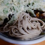 加賀 - 柔くない、ちょうどよい茹で加減が安定のクオリティ。