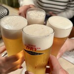 芭蕉苑 - 乾杯！