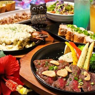 仲間内で飲んで食べてワイワイ盛り上がる！「飲み放題付コース」