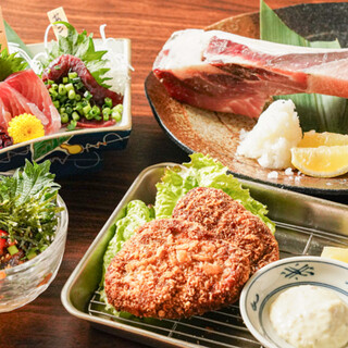 鮮度抜群の“マグロ”は必食！三崎ならではの調理法でご提供