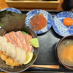 海鮮丼専門店 木津 魚市食堂 - 