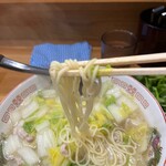 銀座たんめん - 麺リフ