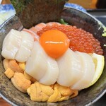 海鮮丼専門店 木津 魚市食堂 - 