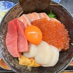 海鮮丼専門店 木津 魚市食堂 - 