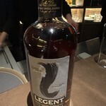 TRAD WHIKSY BOTTLE BAR DEN - 