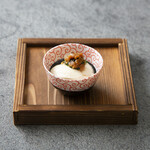 Oboro tofu with butterbur miso