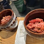 肉問屋直営 食肉市場 とんちゃん焼肉 大王 - 壺漬け系