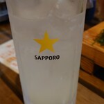 九十九里倉庫 - レモンサワー