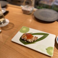 築地青空三代目 本店 - 焼き白子