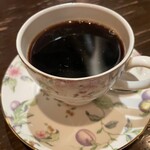 高山珈琲 - コーヒー（ケーキセットで1000円）