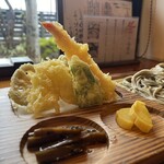 小嶋屋 - 軽やかに揚がった天ぷら