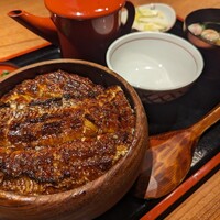 炭焼 うな富士 有楽町店 - 上ひつまぶし