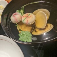 炭焼 うな富士 有楽町店 - 蛤の吸い物