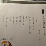 炭焼 うな富士 - メニュー