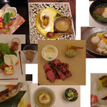 王ヶ頭ホテル - 夕食綜覧