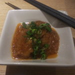 濱松たんと - 付出しの浜松トマトの煮込み