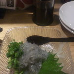 濱松たんと - 生しらすの中