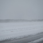 遠灯庵 - すんごい吹雪