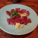 ゑび車 - 柔らかい馬刺し～