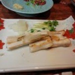 ゑび車 - あなごの白焼き