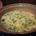 ゑび車 - 〆の雑炊～。めちゃうま！