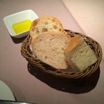 ジリオーラ - パン３種