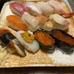 郷土料理おおとみ - 料理写真:おおとみ寿司