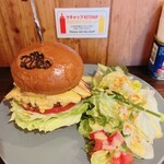 ザ リスコ - グリルドオニオンベーコンチーズバーガー