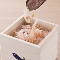 食べ放題のかつお節
