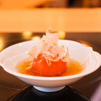 お出汁ひたひたトマト