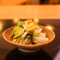 お出汁の効いた自家製白菜漬け