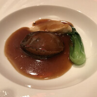 南園 - アワビの煮込み