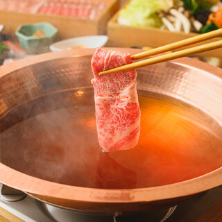 こだわりが詰まった｢出汁しゃぶ｣