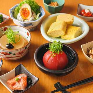 丁寧に作るおばんざいと逸品料理