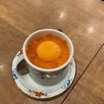 Machizushi Torotaku - 茶碗蒸し　いくらと卵黄乗ってた