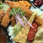 わら焼き料理と串カツ わら焼き部 南森町店 - 