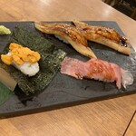 町鮨とろたく - お寿司色々