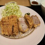 Katsuプリポー - 太湖豚（天城金子畜産）肩ロース