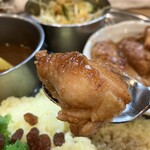 カレーの店 ガン爺 - チキン