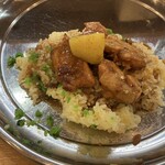 カレーの店 ガン爺 - 混ぜカレー